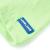 Tricou pentru copii, verde neon, 92 GartenMobel Dekor
