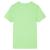 Tricou pentru copii, verde neon, 92 GartenMobel Dekor