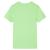 Tricou pentru copii, verde neon, 128 GartenMobel Dekor