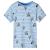 Tricou pentru copii, mix de albastru, 104 GartenMobel Dekor