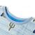 Tricou pentru copii, mix de albastru, 104 GartenMobel Dekor