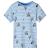 Tricou pentru copii, mix de albastru, 128 GartenMobel Dekor