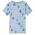 Tricou pentru copii, mix de albastru, 128 GartenMobel Dekor