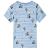 Tricou pentru copii, mix de albastru, 140 GartenMobel Dekor