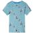 Tricou pentru copii, verde deschis melanj, 104 GartenMobel Dekor
