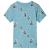 Tricou pentru copii, verde deschis melanj, 104 GartenMobel Dekor