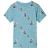 Tricou pentru copii, verde deschis melanj, 116 GartenMobel Dekor