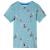 Tricou pentru copii, verde deschis melanj, 140 GartenMobel Dekor