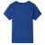 Tricou pentru copii, albastru închis melanj, 104 GartenMobel Dekor