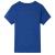 Tricou pentru copii, albastru închis melanj, 116 GartenMobel Dekor