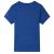 Tricou pentru copii, albastru închis melanj, 140 GartenMobel Dekor