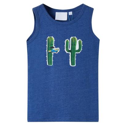 Maieu pentru copii, albastru închis melanj, 116 GartenMobel Dekor