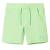 Pantaloni scurți pentru copii, verde fosforescent, 140 GartenMobel Dekor
