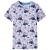 Tricou pentru copii, gri melanj, 92 GartenMobel Dekor