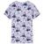 Tricou pentru copii, gri melanj, 104 GartenMobel Dekor