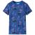 Tricou de copii, albastru închis melanj 104 GartenMobel Dekor
