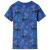 Tricou de copii, albastru închis melanj 104 GartenMobel Dekor