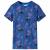 Tricou de copii, albastru închis melanj 116 GartenMobel Dekor