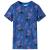 Tricou de copii, albastru închis melanj 128 GartenMobel Dekor