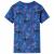 Tricou de copii, albastru închis melanj 128 GartenMobel Dekor