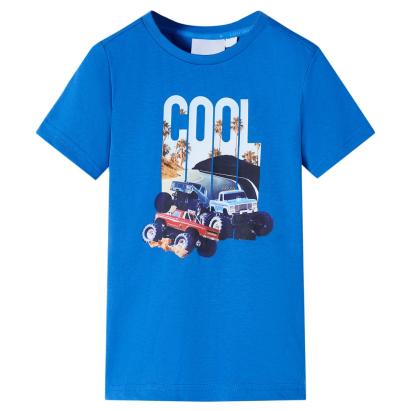 Tricou pentru copii, albastru, 116 GartenMobel Dekor