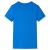 Tricou pentru copii, albastru, 128 GartenMobel Dekor
