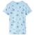 Tricou pentru copii, albastru deschis, 92 GartenMobel Dekor