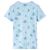 Tricou pentru copii, albastru deschis, 104 GartenMobel Dekor
