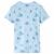 Tricou pentru copii, albastru deschis, 116 GartenMobel Dekor