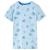 Tricou pentru copii, albastru deschis, 140 GartenMobel Dekor