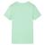 Tricou pentru copii, verde deschis, 104 GartenMobel Dekor
