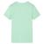 Tricou pentru copii, verde deschis, 128 GartenMobel Dekor