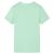 Tricou pentru copii, verde deschis, 140 GartenMobel Dekor