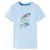Tricou pentru copii, albastru deschis, 128 GartenMobel Dekor