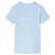 Tricou pentru copii, albastru deschis, 128 GartenMobel Dekor