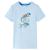 Tricou pentru copii, albastru deschis, 140 GartenMobel Dekor