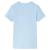 Tricou pentru copii, albastru deschis, 140 GartenMobel Dekor