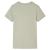Tricou pentru copii, kaki deschis, 104 GartenMobel Dekor