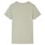 Tricou pentru copii, kaki deschis, 116 GartenMobel Dekor