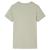 Tricou pentru copii, kaki deschis, 140 GartenMobel Dekor