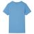 Tricou pentru copii, albastru mediu, 104 GartenMobel Dekor