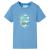 Tricou pentru copii, albastru mediu, 104 GartenMobel Dekor