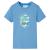 Tricou pentru copii, albastru mediu, 116 GartenMobel Dekor
