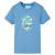 Tricou pentru copii, albastru mediu, 128 GartenMobel Dekor