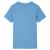 Tricou pentru copii, albastru mediu, 140 GartenMobel Dekor