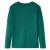 Tricou cu mâneci lungi pentru copii, verde, 116 GartenMobel Dekor