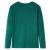 Tricou cu mâneci lungi pentru copii, verde, 128 GartenMobel Dekor