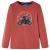 Tricou cu mâneci lungi pentru copii, henna, 104 GartenMobel Dekor