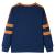 Bluzon pentru copii, albastru indigo, 92 GartenMobel Dekor