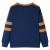 Bluzon pentru copii, albastru indigo, 104 GartenMobel Dekor
